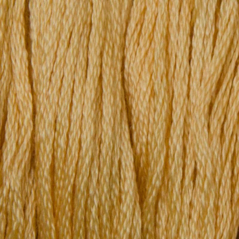 Cotton thread for embroidery DMC 3856 Ultra Very Light Mahogany