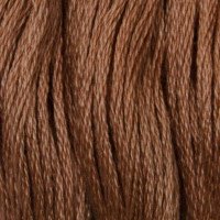 Cotton thread for embroidery DMC 3859 Light Rosewood