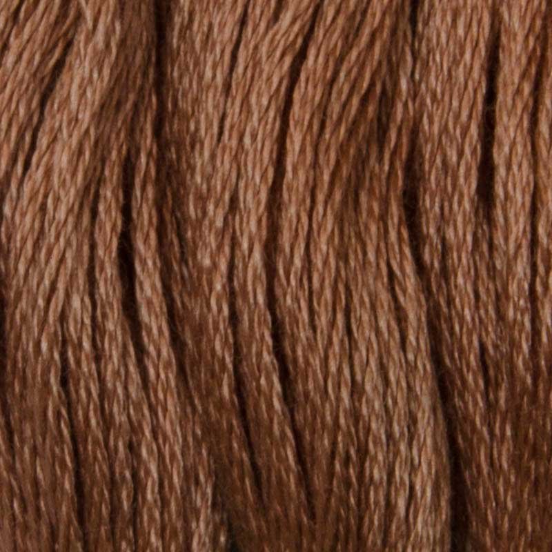Cotton thread for embroidery DMC 3859 Light Rosewood