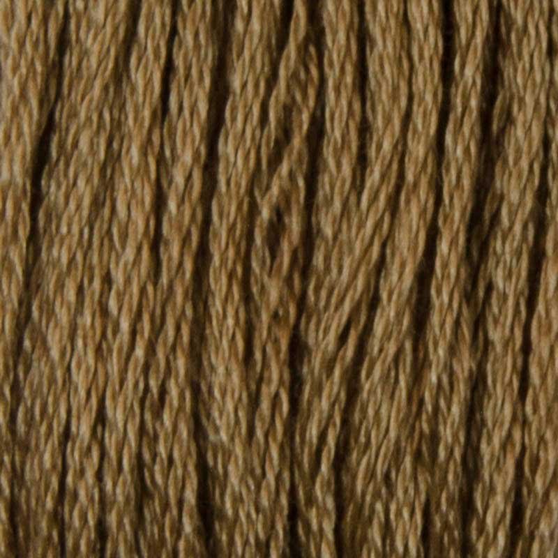 Cotton thread for embroidery DMC 3863 Medium Mocha Beige