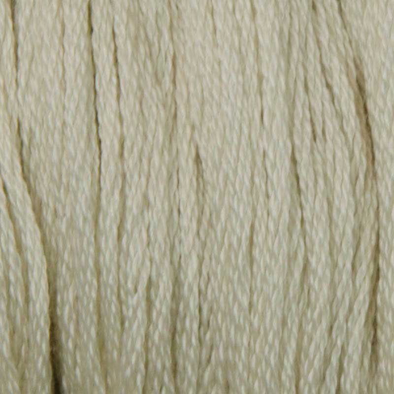 Cotton thread for embroidery DMC 3866 Ultra Very Light Mocha Brown