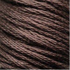 Cotton thread for embroidery DMC 3882 Medium Light Cocoa