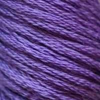 Cotton thread for embroidery DMC 3887 Ultra Very Dark Lavender