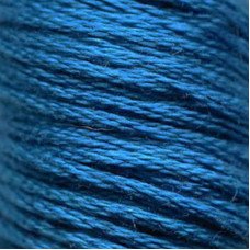 Cotton thread for embroidery DMC 3891 Very Dark Bright Turquoise