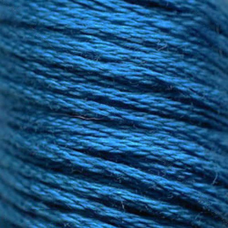 Cotton thread for embroidery DMC 3891 Very Dark Bright Turquoise