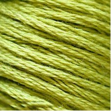 Cotton thread for embroidery DMC 3894 Very Light Parrot Green