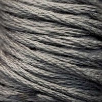 Нитки для вышивания хлопковые DMC 3895 Средне-темный боброво-серый