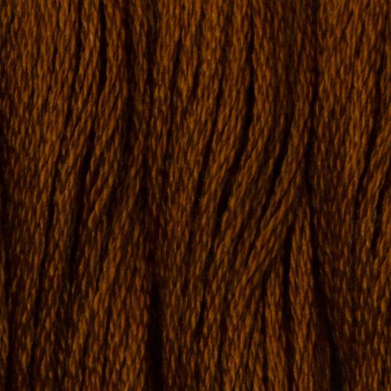 Cotton thread for embroidery DMC 400 Dark Mahogany