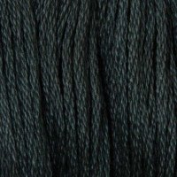 Cotton thread for embroidery DMC 413 Dark Pewter Grey