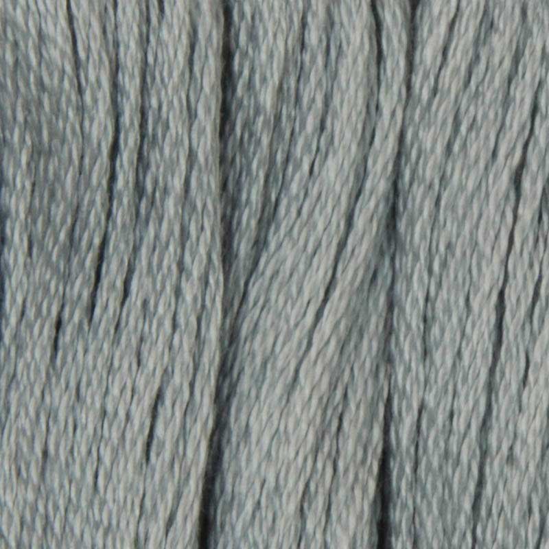 Threads for embroidery CXC 415 Pearl Grey
