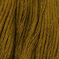 Cotton thread for embroidery DMC 420 Dark Hazelnut Brown