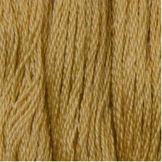 Cotton thread for embroidery DMC 437 Light Tan