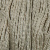 Cotton thread for embroidery DMC 453 Light Shell Grey