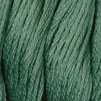 Нитки для вышивания СХС 503 Средний сине-зеленый
