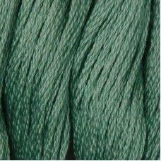 Нитки для вышивания хлопковые DMC 503 Средний сине-зеленый