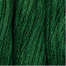 Нитки для вышивания хлопковые DMC 505 Нефрит зеленый