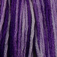 Cotton thread for embroidery DMC 52 Variegated Violet