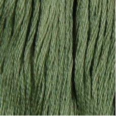 Cotton thread for embroidery DMC 522 Fern Green