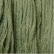 Нитки для вышивания хлопковые DMC 523 Светло-зеленый папоротник