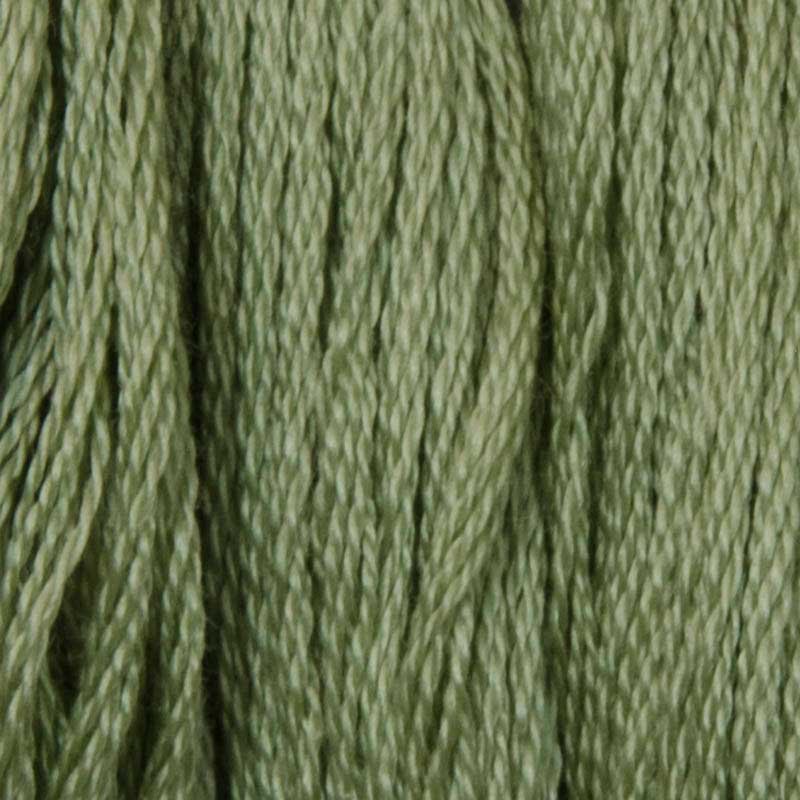 Нитки для вышивания СХС 523 Светло-зеленый папоротник