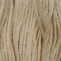 Cotton thread for embroidery DMC 543 Ultra Very Light Beige Brown