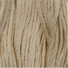 Cotton thread for embroidery DMC 543 Ultra Very Light Beige Brown