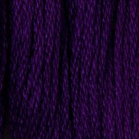Threads for embroidery CXC 550 Very Dark Violet