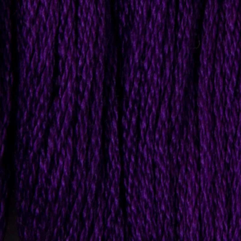 Нитки для вишивання СХС 550 Дуже темно-фіолетовий