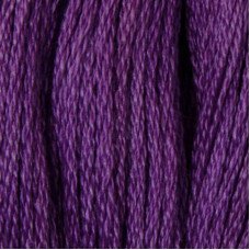 Нитки для вышивания хлопковые DMC 552 Средний фиолетовый