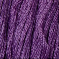 Cotton thread for embroidery DMC 553 Violet