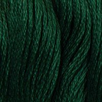 Threads for embroidery CXC 561 Very Dark Jade