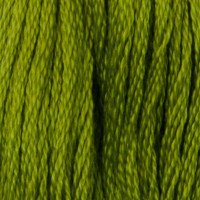 Нитки для вышивания СХС 581 Зеленый мох