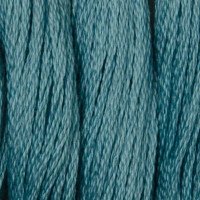 Cotton thread for embroidery DMC 597 Turquoise