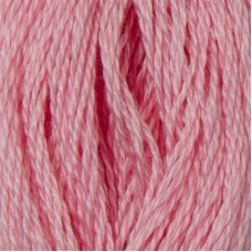 Cotton thread for embroidery DMC 604 Light Cranberry