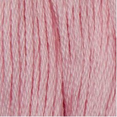 Cotton thread for embroidery DMC 605 Very Light Cranberry