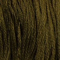 Threads for embroidery CXC 610 Dark Drab Brown