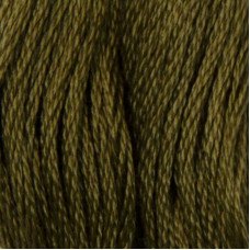 Cotton thread for embroidery DMC 611 Drab Brown