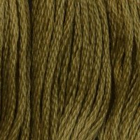 Cotton thread for embroidery DMC 612 Light Drab Brown