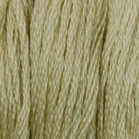 Cotton thread for embroidery DMC 613 Very Light Drab Brown