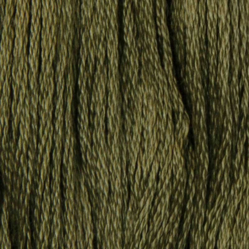Нитки для вышивания СХС 640 Очень темный бежево-серый