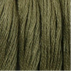 Cotton thread for embroidery DMC 642 Dark Beige Grey
