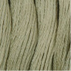 Cotton thread for embroidery DMC 644 Medium Beige Grey