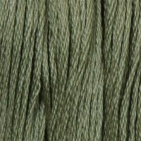 Нитки для вышивания СХС 647 Средний боброво-серый
