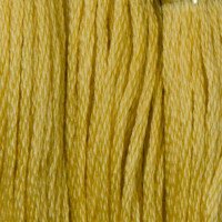 Cotton thread for embroidery DMC 676 Light Old Gold