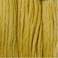 Cotton thread for embroidery DMC 676 Light Old Gold