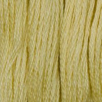 Cotton thread for embroidery DMC 677 Very Light Old Gold