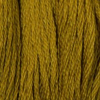 Threads for embroidery CXC 680 Dark Old Gold