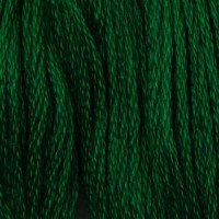 Нитки для вишивання бавовняні DMC 699 Зелений