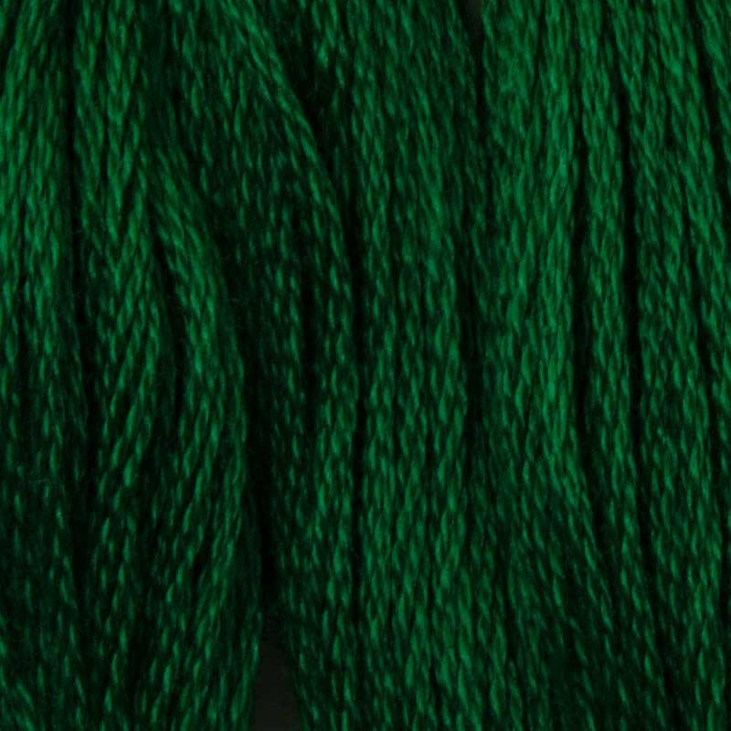 Нитки для вишивання бавовняні DMC 699 Зелений