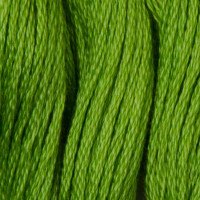 Cotton thread for embroidery DMC 704 Bright Chartreuse